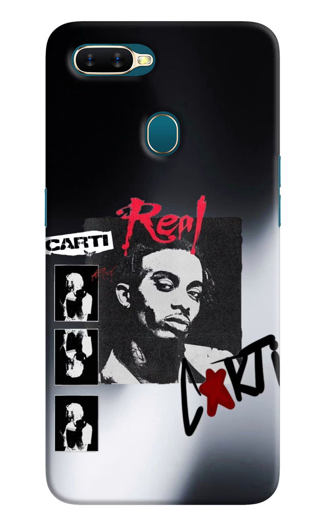 Playboi Carti Oppo A7/A5s/A12 Hard Case Back Cover by Casekaro