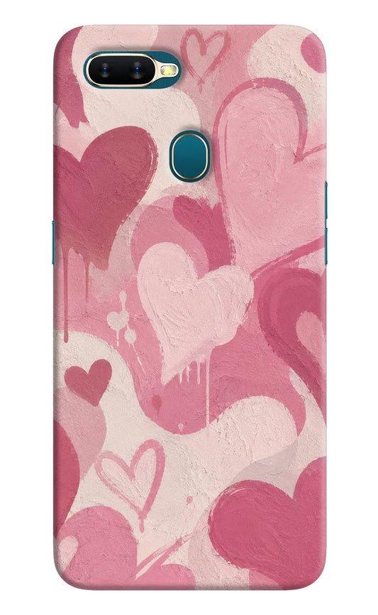 Hearty case Oppo A7/A5s/A12 Back Cover
