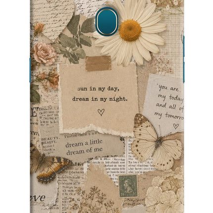 Vintage case Oppo A7/A5s/A12 Hard Case Back Cover by Casekaro