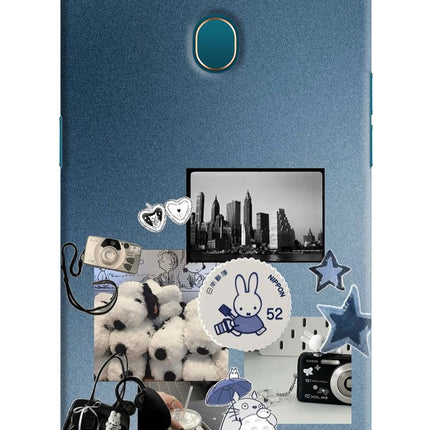 Miffy Oppo A7/A5s/A12 Hard Case Back Cover by Casekaro