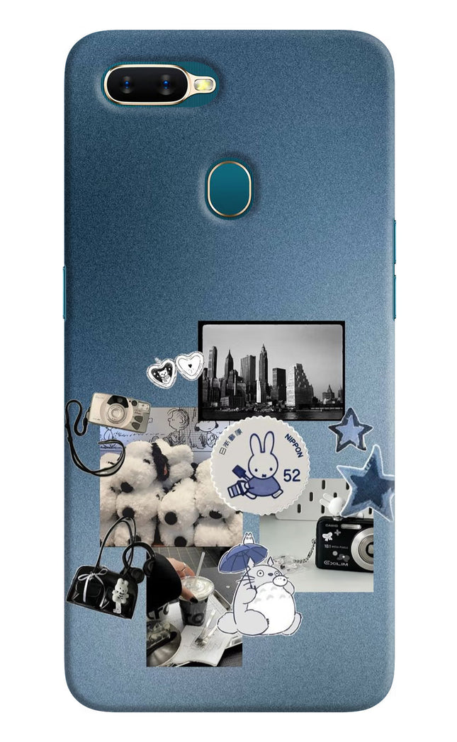 Miffy Oppo A7/A5s/A12 Hard Case Back Cover by Casekaro