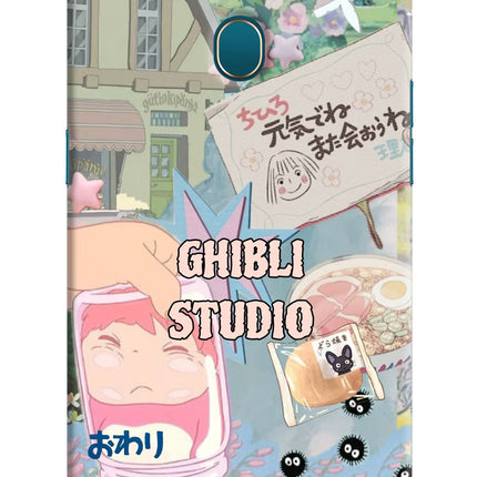 Studio Ghibli Oppo A7/A5s/A12 Hard Case Back Cover by Casekaro