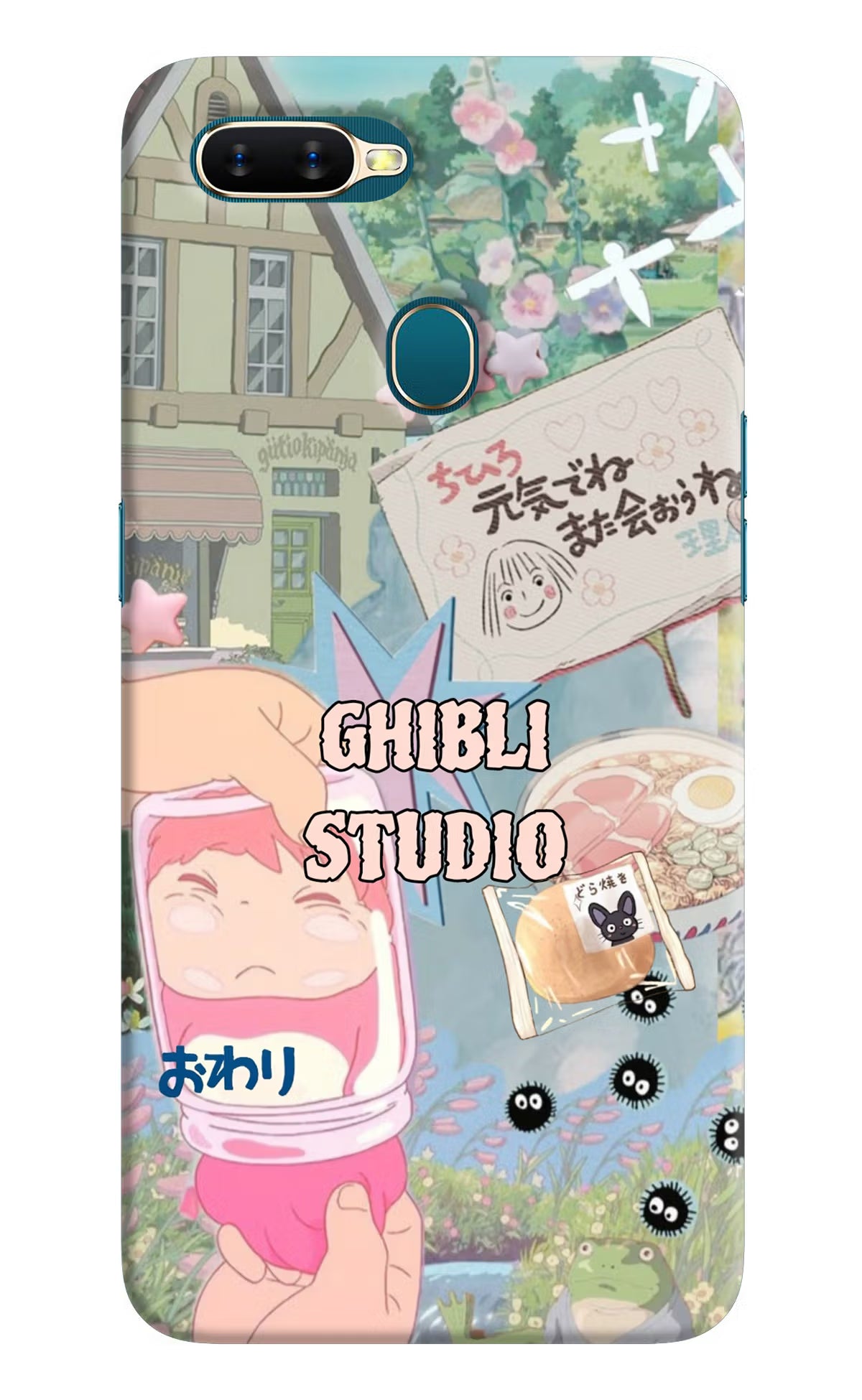 Studio Ghibli Oppo A7/A5s/A12 Back Cover