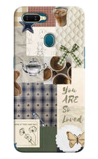 Cookie Oppo A7/A5s/A12 Hard Case Back Cover by Casekaro