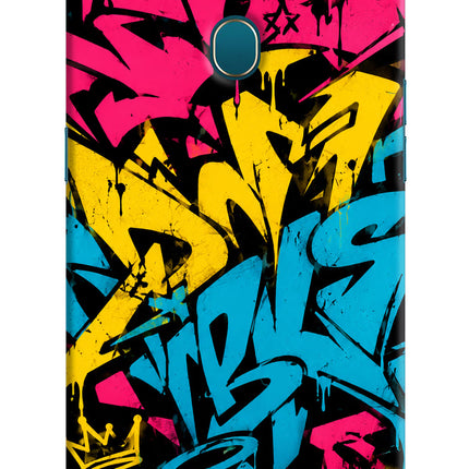 Graffiti Vibe Oppo A7/A5s/A12 Hard Case Back Cover by Casekaro
