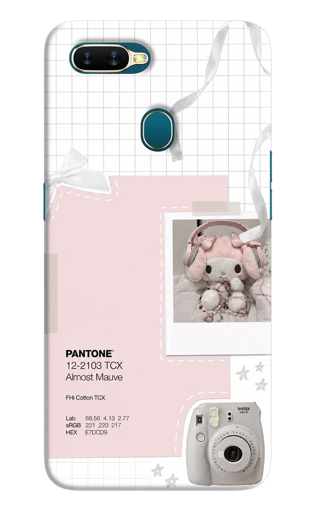 Pantone Asthetic Oppo A7/A5s/A12 Hard Case Back Cover by Casekaro