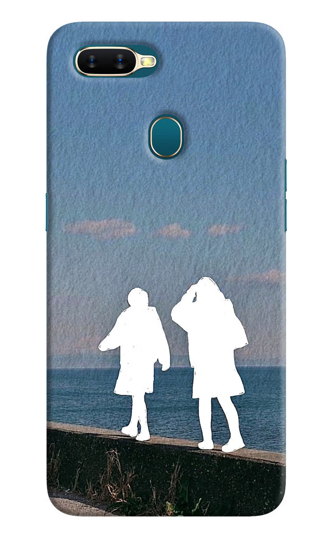 Coastal Dream Oppo A7/A5s/A12 Hard Case Back Cover by Casekaro