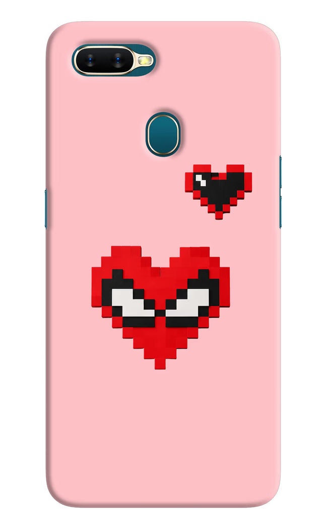 Gwen Heart Oppo A7/A5s/A12 Hard Case Back Cover by Casekaro