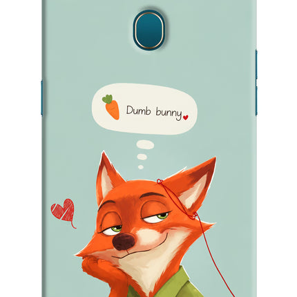 Nick Charm Oppo A7/A5s/A12 Hard Case Back Cover by Casekaro