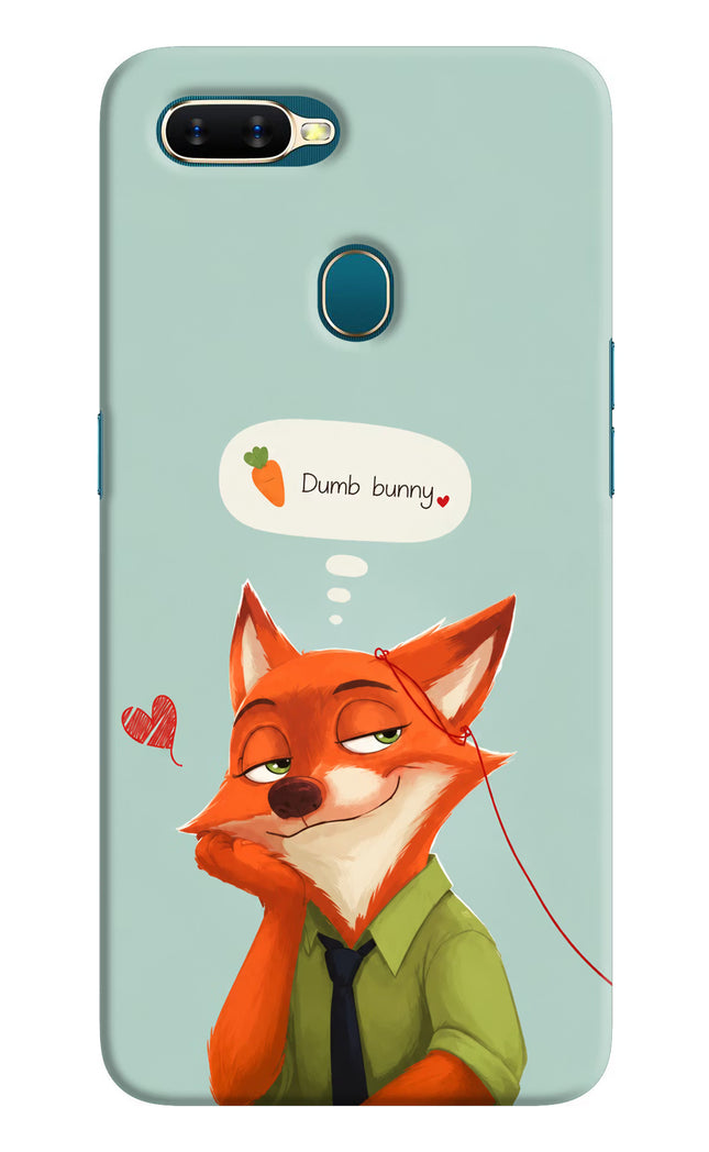 Nick Charm Oppo A7/A5s/A12 Hard Case Back Cover by Casekaro