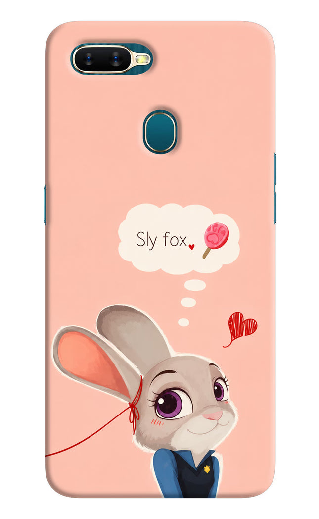 Judy Charm Oppo A7/A5s/A12 Hard Case Back Cover by Casekaro
