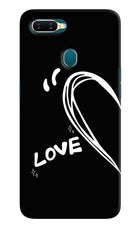 Love Line Oppo A7/A5s/A12 Hard Case Back Cover by Casekaro