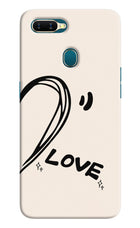 Soul Line Oppo A7/A5s/A12 Hard Case Back Cover by Casekaro