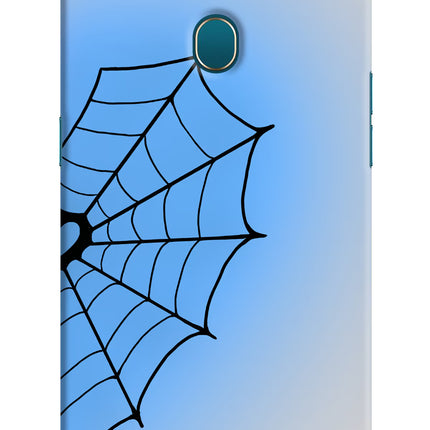 Blue Web Oppo A7/A5s/A12 Hard Case Back Cover by Casekaro