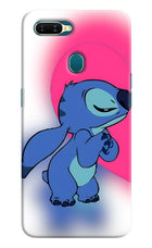 Stitch Hug Oppo A7/A5s/A12 Hard Case Back Cover by Casekaro