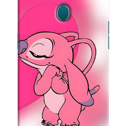 Angel Hug Oppo A7/A5s/A12 Hard Case Back Cover by Casekaro