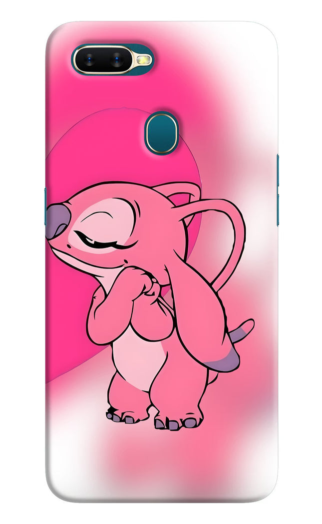 Angel Hug Oppo A7/A5s/A12 Hard Case Back Cover by Casekaro