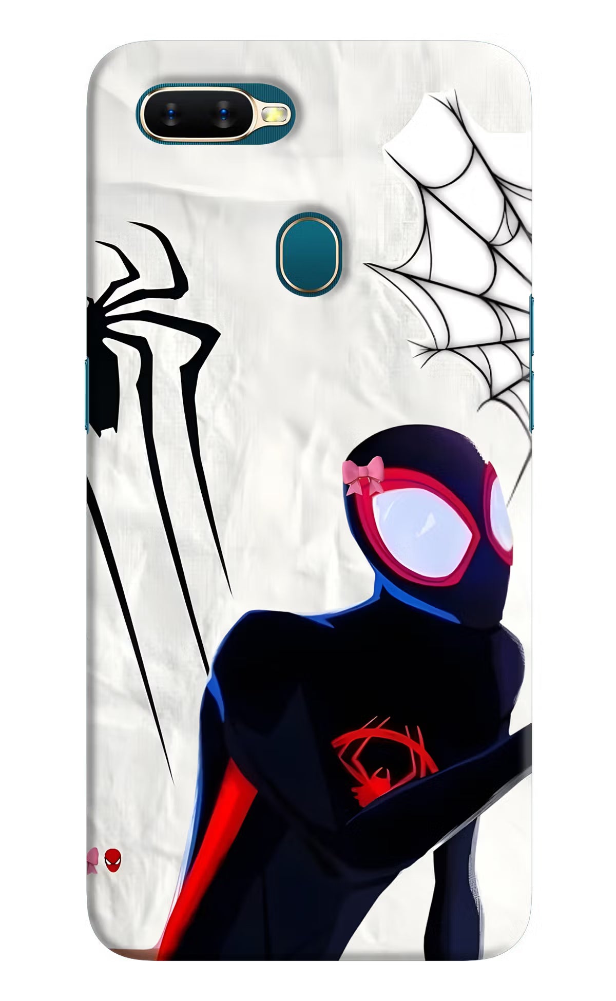 Miles Verse Oppo A7/A5s/A12 Back Cover