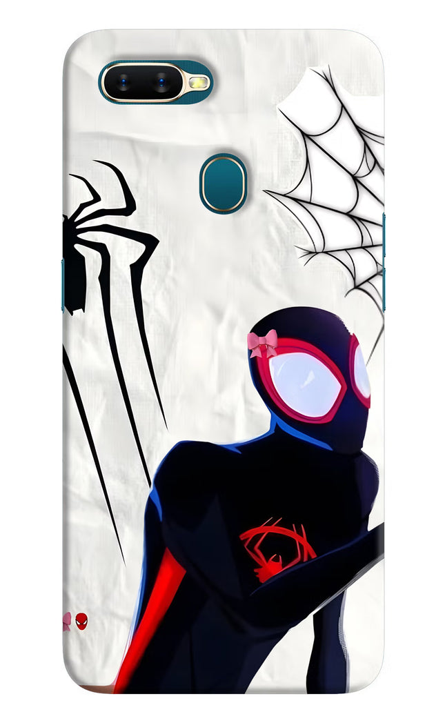 Miles Verse Oppo A7/A5s/A12 Hard Case Back Cover by Casekaro