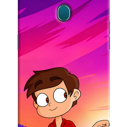 Marco Sunset Oppo A7/A5s/A12 Hard Case Back Cover by Casekaro