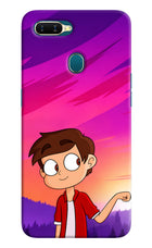 Marco Sunset Oppo A7/A5s/A12 Hard Case Back Cover by Casekaro