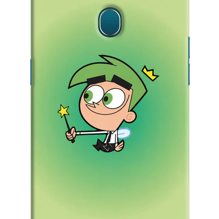 Cosmo Magic Oppo A7/A5s/A12 Hard Case Back Cover by Casekaro