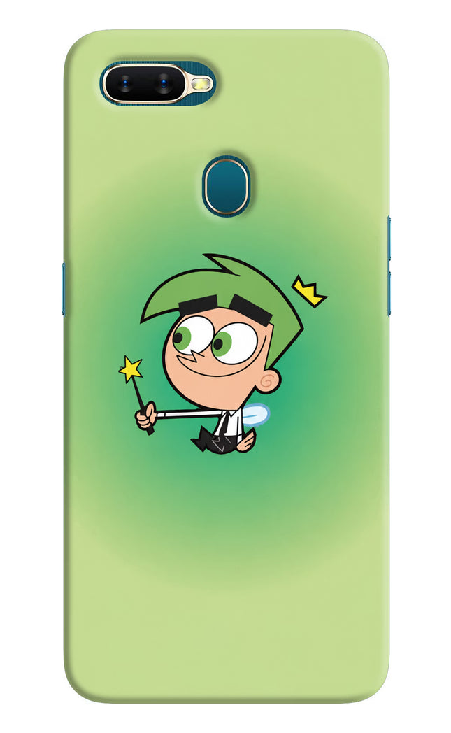 Cosmo Magic Oppo A7/A5s/A12 Hard Case Back Cover by Casekaro