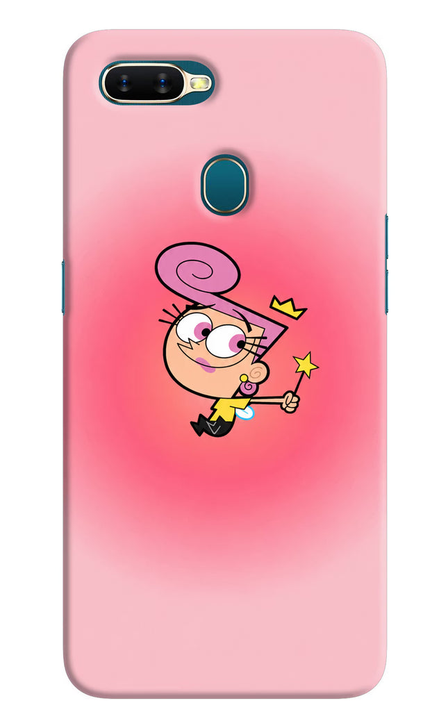 Wanda Magic Oppo A7/A5s/A12 Hard Case Back Cover by Casekaro