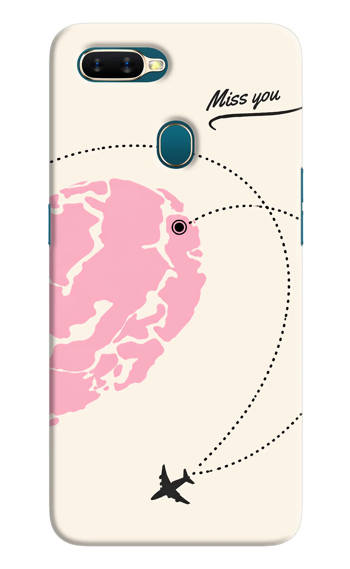 Miss Orbit Oppo A7/A5s/A12 Back Cover