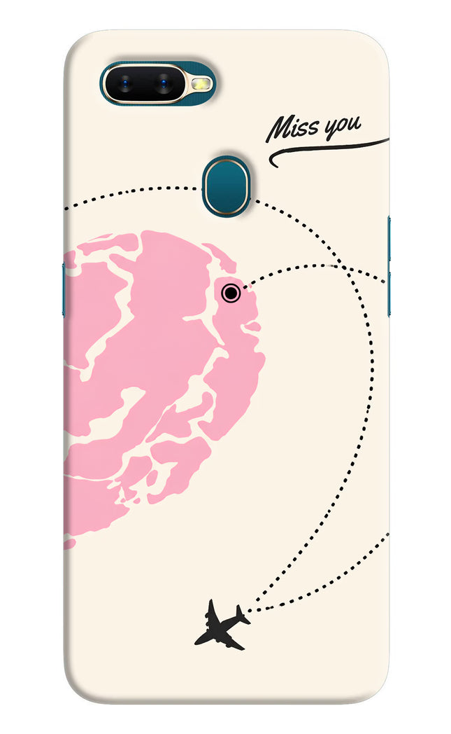 Miss Orbit Oppo A7/A5s/A12 Hard Case Back Cover by Casekaro