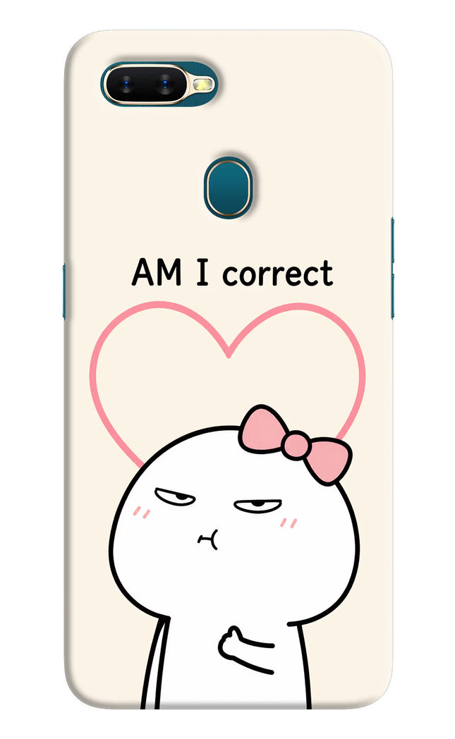 Always Right Oppo A7/A5s/A12 Hard Case Back Cover by Casekaro
