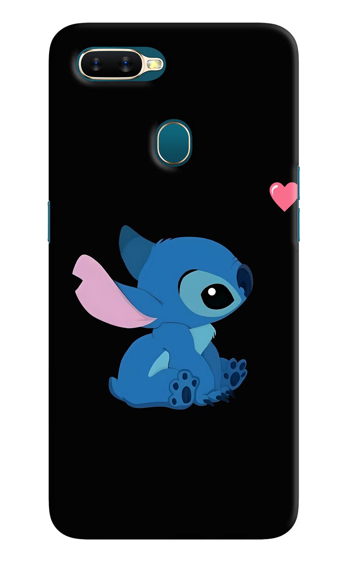 Stitch Crush Oppo A7/A5s/A12 Back Cover