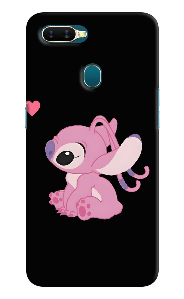 Angel Crush Oppo A7/A5s/A12 Hard Case Back Cover by Casekaro