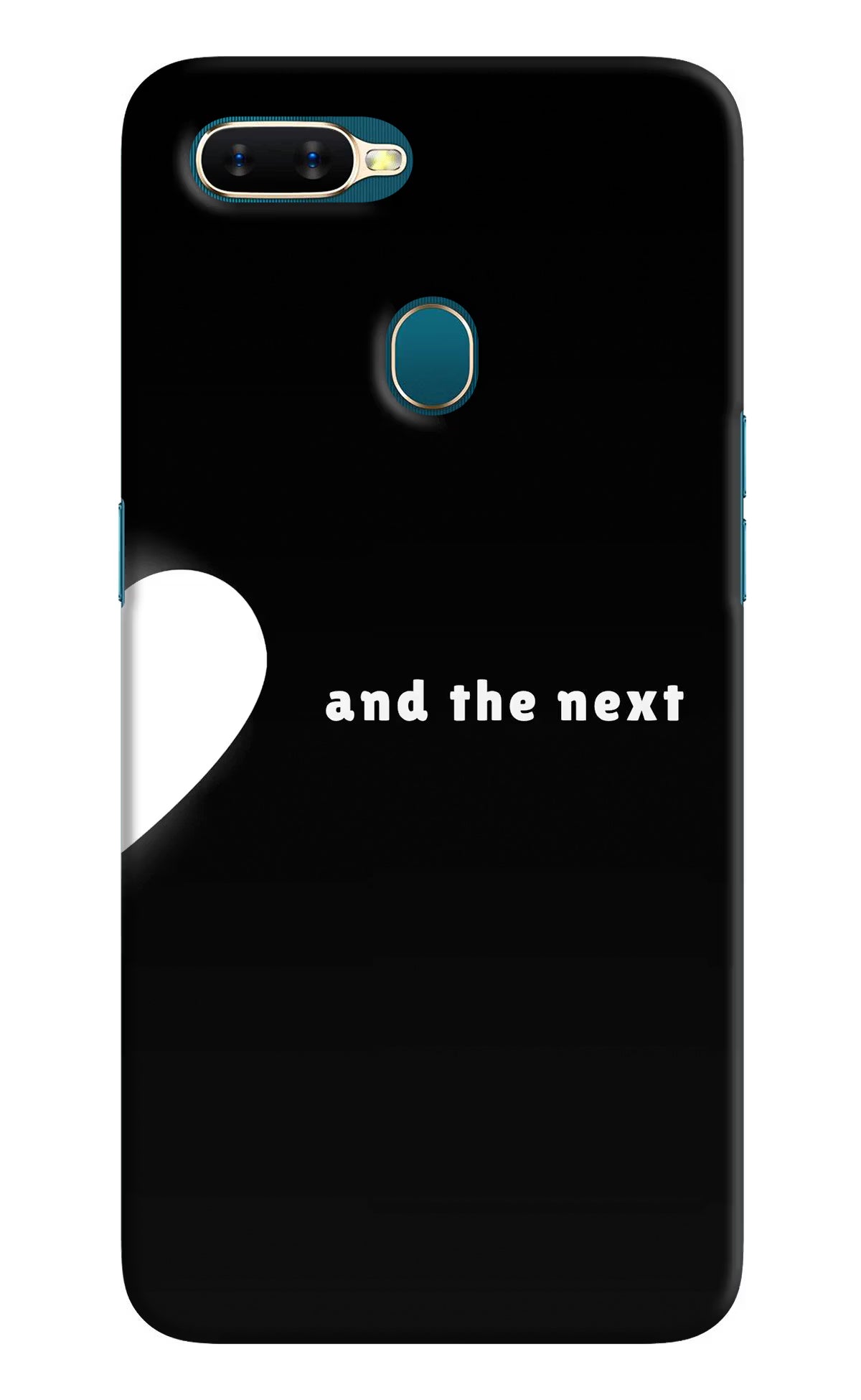 Next World Oppo A7/A5s/A12 Back Cover