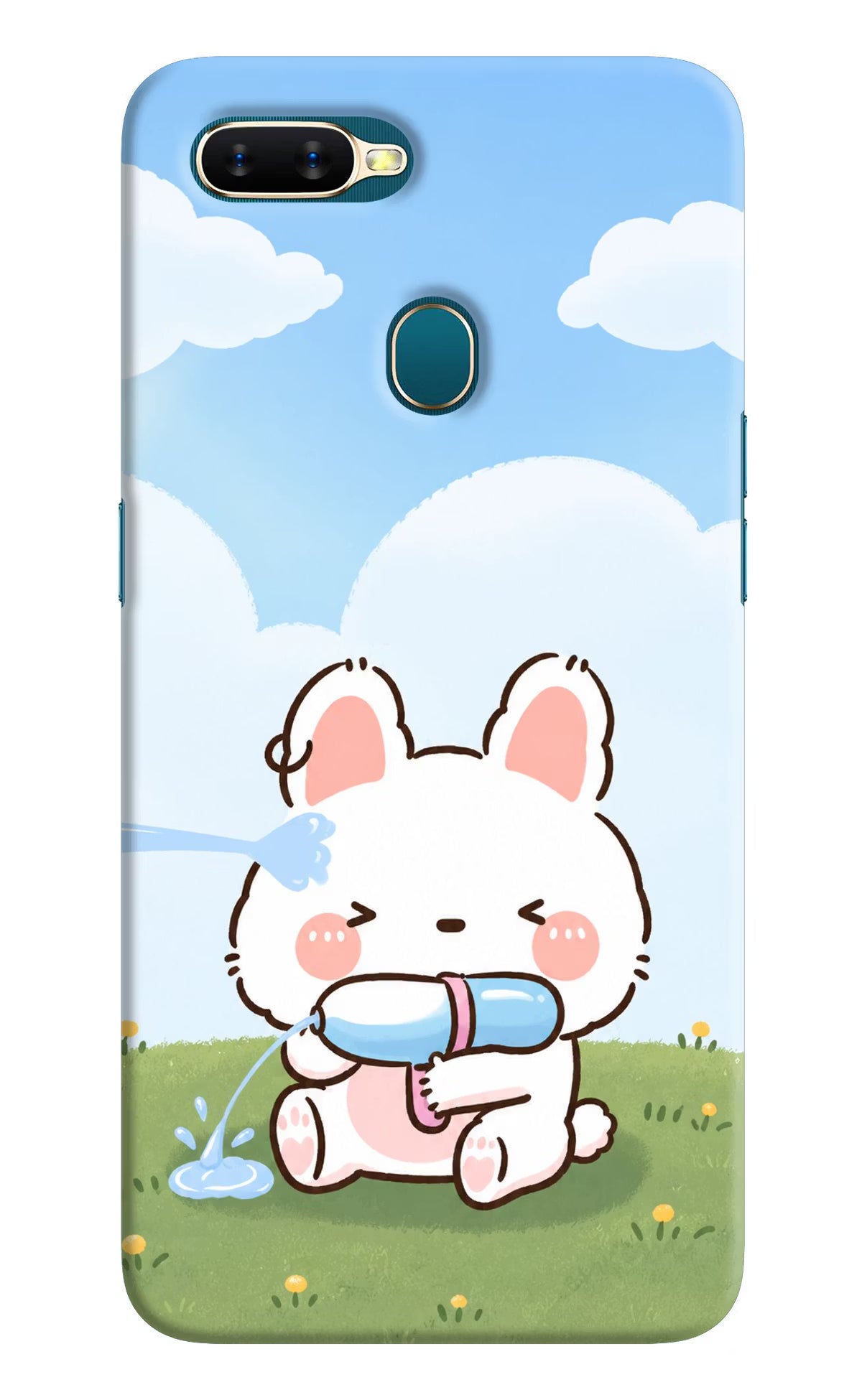 Bunny Treat Oppo A7/A5s/A12 Back Cover