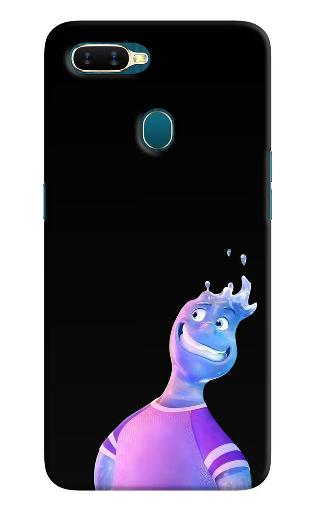 Wade Wave Oppo A7/A5s/A12 Hard Case Back Cover by Casekaro