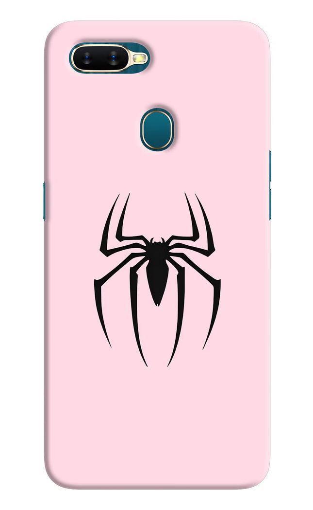 Peter Symbol Oppo A7/A5s/A12 Hard Case Back Cover by Casekaro