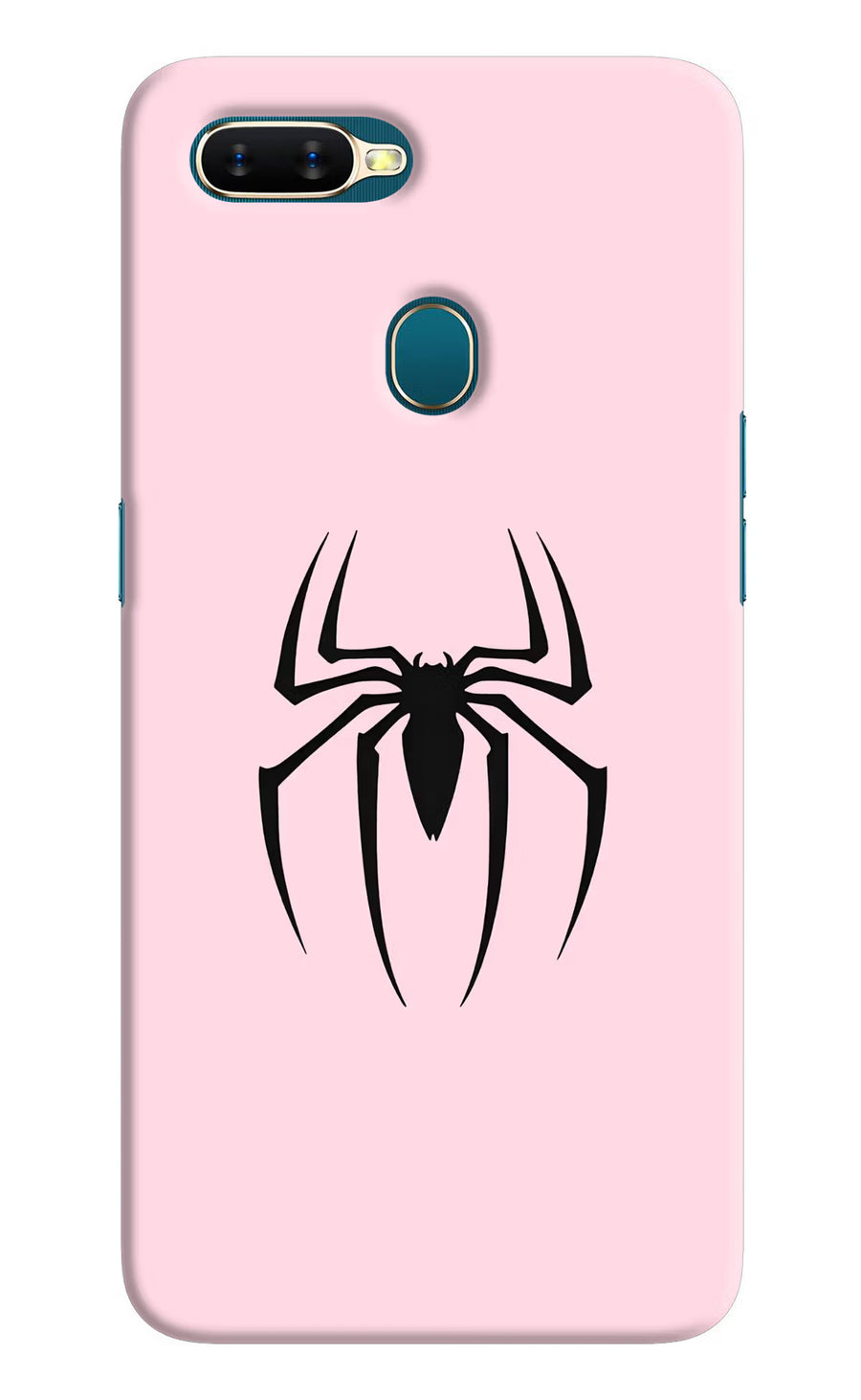 Peter Symbol Oppo A7/A5s/A12 Back Cover, Hard case