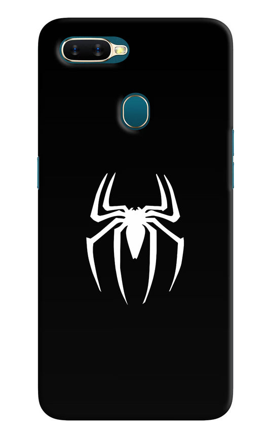Miles Symbol Oppo A7/A5s/A12 Back Cover