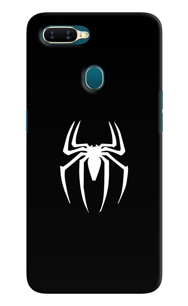 Miles Symbol Oppo A7/A5s/A12 Hard Case Back Cover by Casekaro