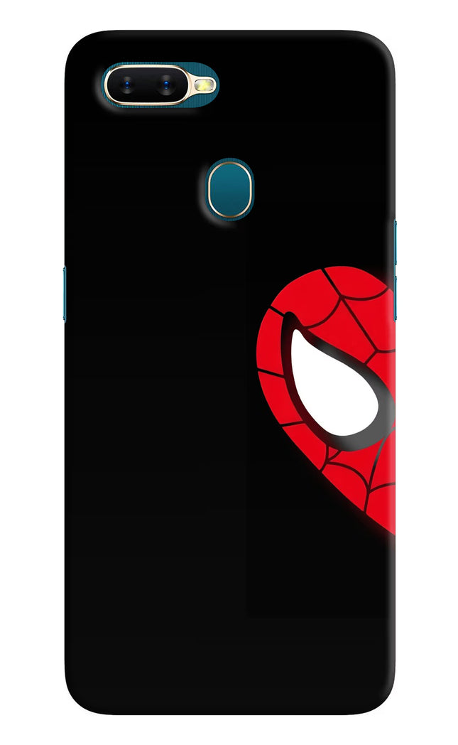Peter Mask Oppo A7/A5s/A12 Hard Case Back Cover by Casekaro