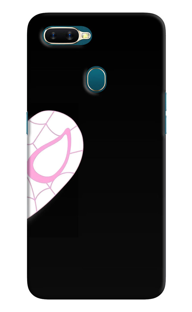 Gwen Mask Oppo A7/A5s/A12 Hard Case Back Cover by Casekaro