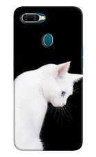 Snow Gaze Oppo A7/A5s/A12 Hard Case Back Cover by Casekaro