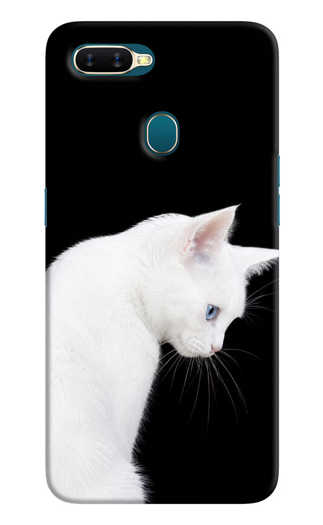 Snow Gaze Oppo A7/A5s/A12 Hard Case Back Cover by Casekaro