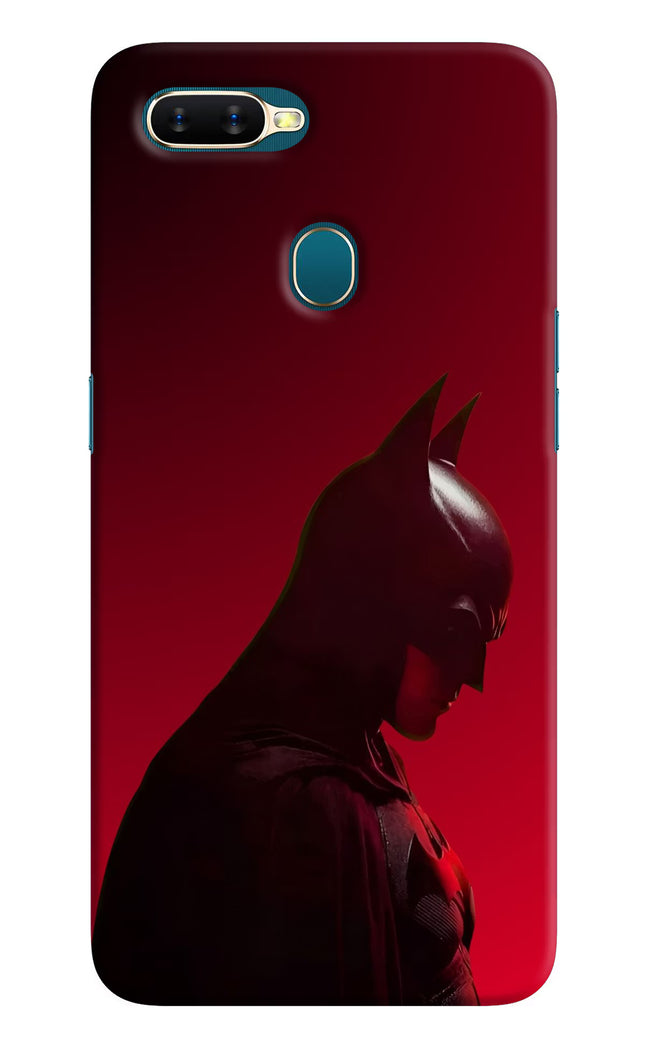 Dark Knight Oppo A7/A5s/A12 Hard Case Back Cover by Casekaro