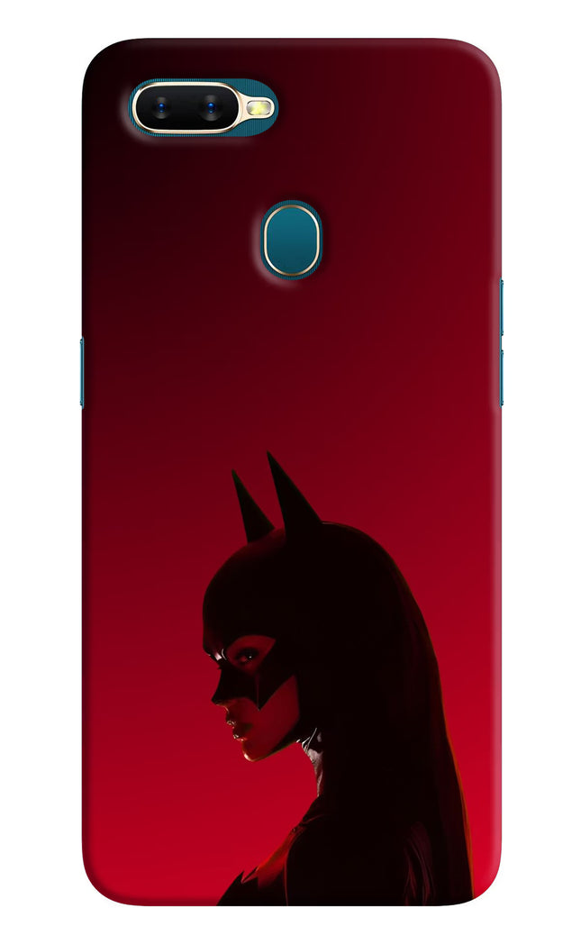 Night Thief Oppo A7/A5s/A12 Hard Case Back Cover by Casekaro