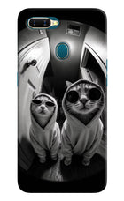 Hood Cats Oppo A7/A5s/A12 Hard Case Back Cover by Casekaro