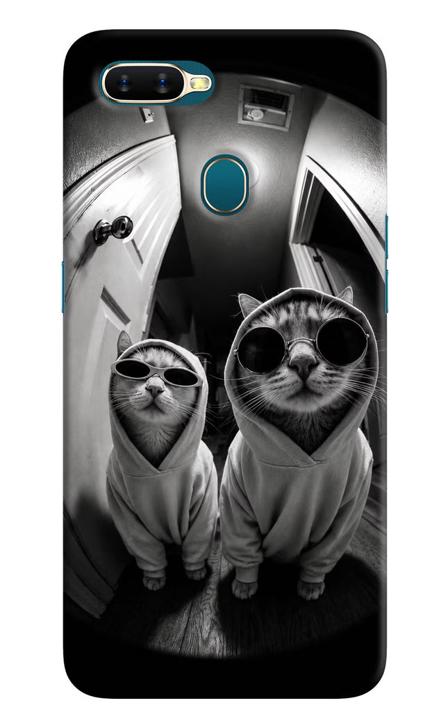 Hood Cats Oppo A7/A5s/A12 Hard Case Back Cover by Casekaro