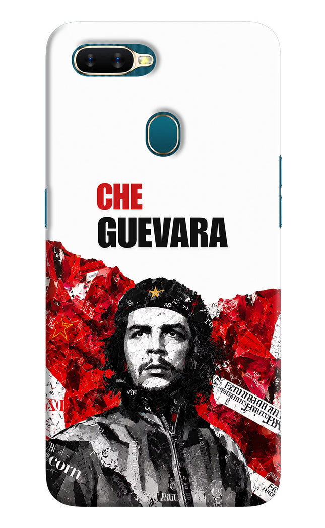 Che Guevara Revolution Oppo A7/A5s/A12 Back Cover
