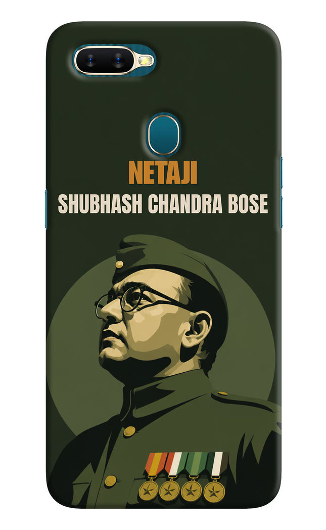 Netaji Legacy Oppo A7/A5s/A12 Back Cover
